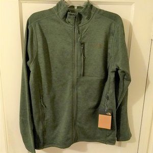 The North Face Canyonlands Full Zip Fleece "Brand New" Men's Medium